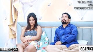 Indian Romantic Wife Needs Sexual Pleasure from Her Husband Hard Sex
