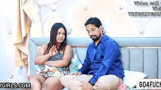 Indian Romantic Wife Needs Sexual Pleasure from Her Husband Hard Sex