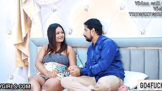 Indian Romantic Wife Needs Sexual Pleasure from Her Husband Hard Sex
