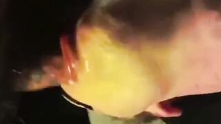 Daddy's Amateur Brutal Face Fuck