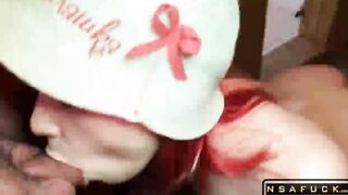 StepSister Lustfully Sucks my Dick and