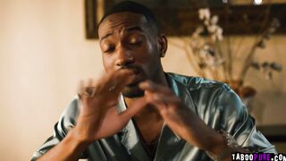 Isiah Maxwell and Hollywood Cash bangs busy wife Olive Glass