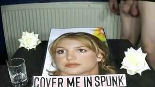 Best celeb cum on face compilation