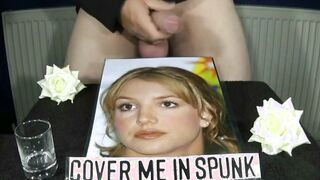 Best celeb cum on face compilation