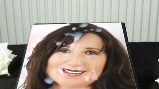 Best celeb cum on face compilation