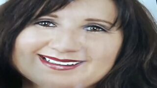 Best celeb cum on face compilation