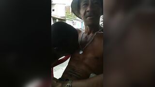 Daddy's Cachaca Drink: Peito Bar Show!
