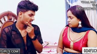 Indian Devar Ne Apne Bhabhi Ke Sath Suhagrat Manayai Hardcore sex