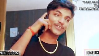 Indian Delivery Boy Ne Ghar Ke Malkin Ko Jordar Choda Mast Ghapaghap Kiya