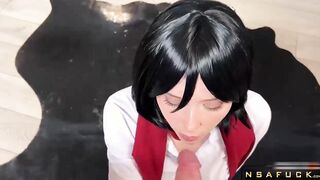 Eren Yeagers Rough Fuck Session p1