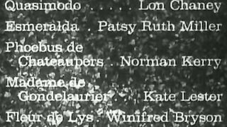 the hunchback of Notre Dame 1923