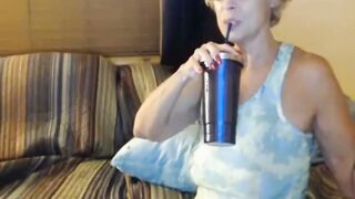 55-Year-Old British Mature Adult Webcam Show