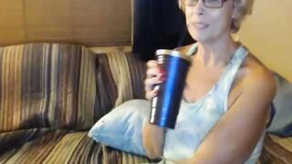 55-Year-Old British Mature Adult Webcam Show