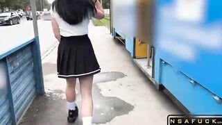 The Tram Stranger's Lustful Surprise pa1