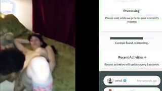 I licked her pussy so bad