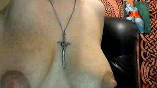 Black Latina MILF Masturbating on Webcam: Damn You Cute Pt. 2