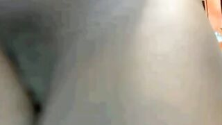 Black Latina MILF Masturbating on Webcam: Damn You Cute Pt. 2