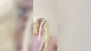 Bi  Man masturbating