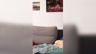 Bi  Man masturbating