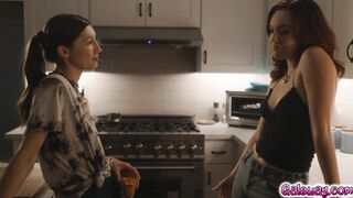 Dana Vespoli and Lauren Phillips invites Liz Jordan to join for a threesome