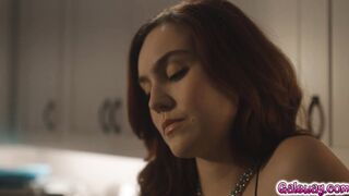 Dana Vespoli and Lauren Phillips invites Liz Jordan to join for a threesome