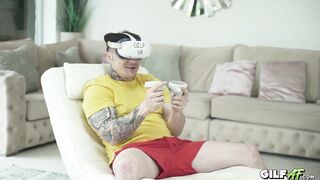Redhead GILF Fucked VR Fantasy from GilfAF