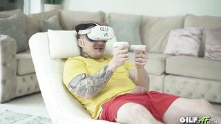 Redhead GILF Fucked VR Fantasy from GilfAF