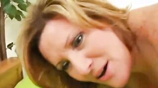 BBW-MILF bei Pornocasting