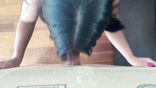 Ein Gloryhole-Schwanz als uberraschung