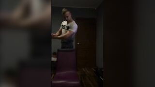 Fitness Hunk Jerks Off Solo