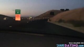 Fantastic Amateur Public Blowjob with a Facial Ending