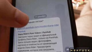 I found out my Stepsister was doing Porn