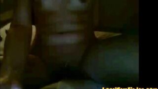 Asian Girl Masturbating on Webcam