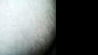 Fucking My Indonesian GF's Hairy Pussy