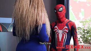 PUNISHED BY SPIDERMAN . CARLA MORELLI
