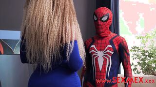 PUNISHED BY SPIDERMAN . CARLA MORELLI