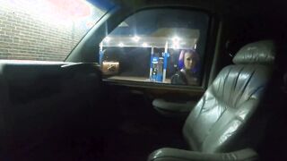Wilder Fick mit der Hobbyhure im Auto