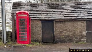 Serenity Cox The Public Red Telephone Bo