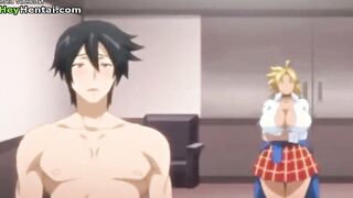 Busty horny babes hot sex