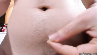 Waist Line in the Nude