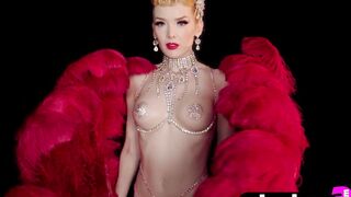 Latina Calypso Muse posed for Playboy
