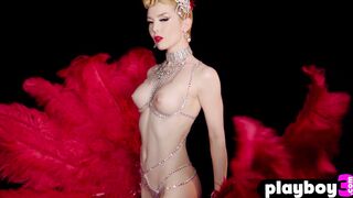 Latina Calypso Muse posed for Playboy