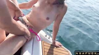 Husband Watches Wife get Fucked and Crea