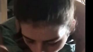 Waking Up To A Sloppy Cheating Blowjob