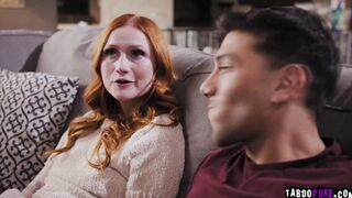 Serene Siren caught Max Fills and his stepsister Scarlet Skies fucking