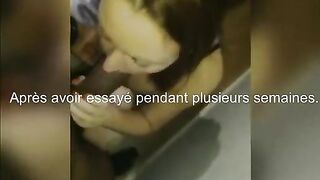Pipe magique avec une belle soubrette