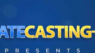 Homemade Casting X - Thin blonde Jessie Saint pounded and