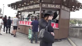 Heidi 27 ans vient du Canada pour se faire baisee