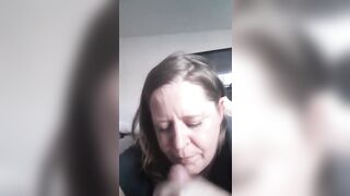 chick blowing my penis