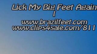 HISPANIC FOOT SHOES WORSHIP